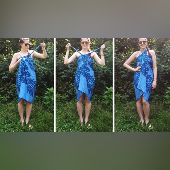 Seashell sarong - Picture 2 of 5